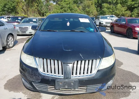 2011 Lincoln Mks z USA, uszkodzony, nr VIN 1LNHL9DR3BG613209